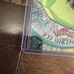 2000 Topps Chrome Pokemon Series 1 #11 Metapod - Image 5