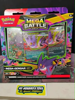 Pokemon TCG Mega Battle Deck (Mega Gengar ex) Factory Sealed Brand New - Image 1