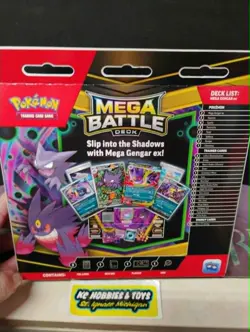 Pokemon TCG Mega Battle Deck (Mega Gengar ex) Factory Sealed Brand New - Image 2