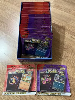Lot Of 20! Pokemon TCG Ascended Heroes 3 Pack Blister Pack (Gastly & Charmander) - Image 1