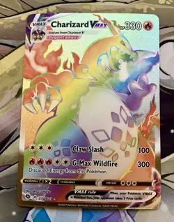 Pokemon: Charizard VMAX #074 Champions Path Near Mint Condition! - Image 1
