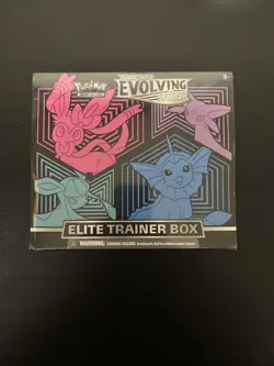 Pokemon TCG Sword & Shield Evolving Skies Elite Trainer Box ETB New/SEALED - Image 1