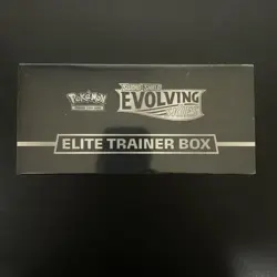 Pokemon TCG Sword & Shield Evolving Skies Elite Trainer Box ETB New/SEALED - Image 4