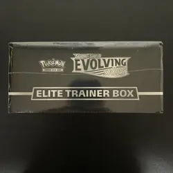 Pokemon TCG Sword & Shield Evolving Skies Elite Trainer Box ETB New/SEALED - Image 5