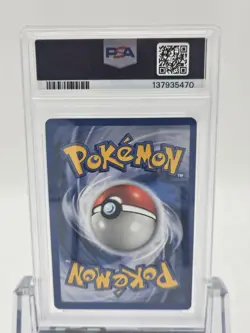 2000 Pokemon Game Base II #18 Venusaur Holo PSA 8 - Image 2
