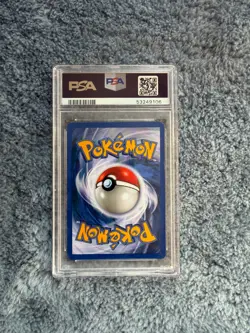 2000 Pokemon Game Venusaur Holo #18 Base II PSA 3 - Image 2
