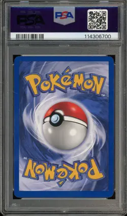 2000 POKEMON GAME #18 VENUSAUR HOLO NM-MT BASE II PSA 8 - Image 2