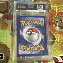 2000 Pokemon Game Base II #18 Venusaur Holo PSA 8 - Image 2
