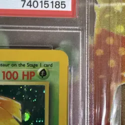 2000 Pokemon Game Base II #18 Venusaur Holo PSA 8 - Image 4