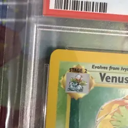 2000 Pokemon Game Base II #18 Venusaur Holo PSA 8 - Image 5