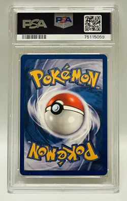 Venusaur *PSA 9* 2000 Pokemon Game Base II Holo #18 MINT - Image 3