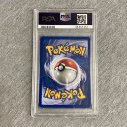 2000 Pokemon Game #18 Venusaur-Holo Base II PSA 7 NM 18/130 - Image 2