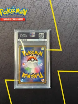 2019 POKEMON JPN SUN & MOON TAG TEAM GX ALL STARS FULL ART/BLUE'S TACTICS PSA 10 - Image 2