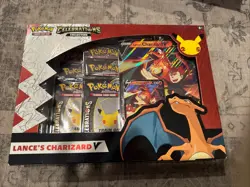 Pokemon Celebration's Lance's Charizard V Collection Box - Image 1