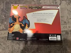 Pokemon Celebration's Lance's Charizard V Collection Box - Image 2