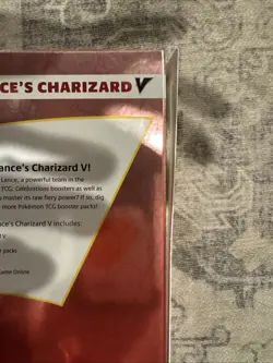 Pokemon Celebration's Lance's Charizard V Collection Box - Image 4