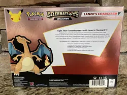 Pokemon TCG Celebrations Collection Lance's Charizard V Box Rare 25th Mint 🔥🔥 820650101625 - Image 2