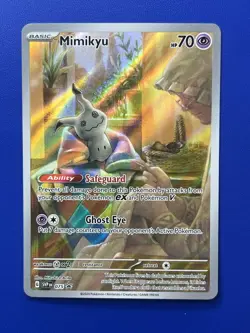 Mimikyu - 075 SV: Scarlet & Violet Promo Cards Promo Pokemon TCG Card - Image 1