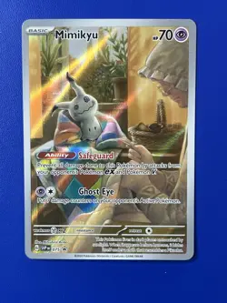 Mimikyu - 075 SV: Scarlet & Violet Promo Cards Promo Pokemon TCG Card - Image 2