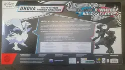 Pokemon TCG Black Bolt & White Flare Unova Heavy Hitters Premium Collection - Image 3