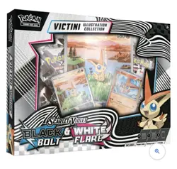Pokemon BlackBolt & White Flare - Unova Victini Illustration Collection IN HAND✅ - Image 2