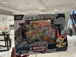 Pokemon BlackBolt & White Flare - Unova Victini Illustration Collection IN HAND✅ - Image 3