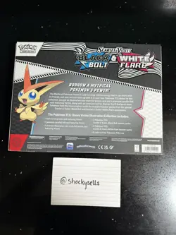 Pokemon Unova Victini Illustration Collection - Black Bolt & White Flare Sealed - Image 2
