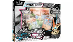 Pokemon TCG: Black Bolt & White Flare Unova Victini Illustration Collection - Image 1