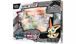 Pokemon TCG: Black Bolt & White Flare Unova Victini Illustration Collection - Image 2