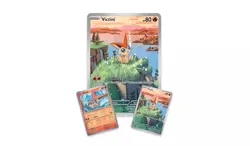 Pokemon TCG: Black Bolt & White Flare Unova Victini Illustration Collection - Image 3