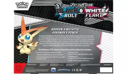 Pokemon TCG: Black Bolt & White Flare Unova Victini Illustration Collection - Image 4