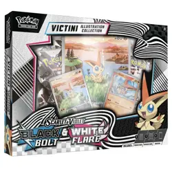 Pokemon TCG: Victini Illustration Collection Box Black Bolt & White Flare x 6 - Image 2
