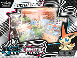 Pokemon TCG: BlackBolt & White Flare - Unova Victini Illustration Collection EN - Image 1
