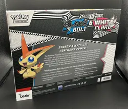 Pokemon TCG- S&V Black Bolt & White Flare- Victini Illustration Collection - Image 2