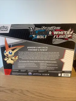 Pokemon TCG Victini Illustration Collection Box Black Bolt & White Flare - Image 2