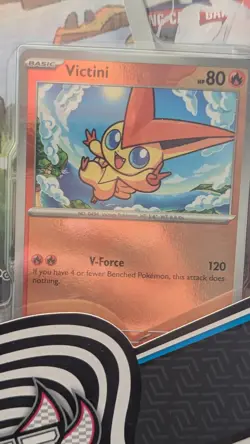 Victini Illustration Collection Box Black Bolt White Flare Pokemon New/Sealed - Image 4
