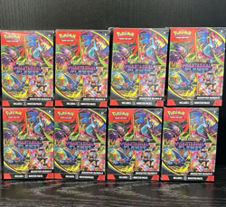 Pokemon TCG - Mega Evolution Phantasmal Flames Booster Bundle - Lot of 8 Sealed - Image 2