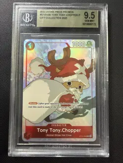 Tony Tony Chopper 006 Bgs 9.5 ONE Piece 2023 GIFT COLLECTION - Image 1