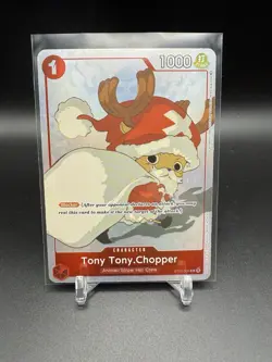 Tony Tony. Chopper Gift Collection 2023 ST01-006 Alt Art Holo Foil One Piece - Image 1