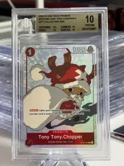 2023 ONE PIECE TCG - Tony Tony Chopper #006 - BGS 10 - Gift Collection - Image 1