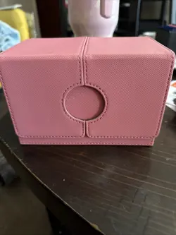 MTG Deck Holder W/ Dice and Lot of Cards Magic The Gathering - Image 1