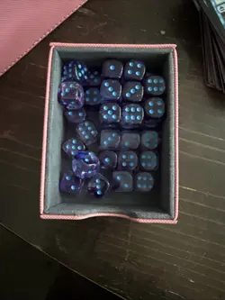 MTG Deck Holder W/ Dice and Lot of Cards Magic The Gathering - Image 5