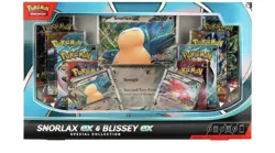 Pokemon Trading Card Game Snorlax ex and Blissey ex Special Collection Box - Image 1