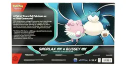 Pokemon Trading Card Game Snorlax ex and Blissey ex Special Collection Box - Image 2