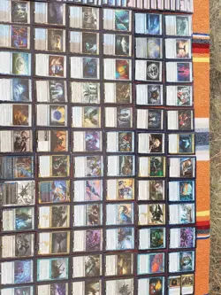 Custom Commander deck Dragonlord Silumgar Black/Blue DRAGONS Magic Duel 100 card - Image 2