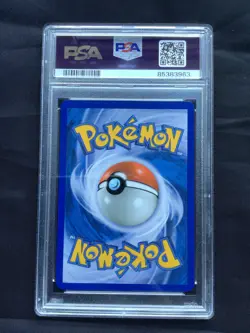 Pokemon Cards: Great Encounters Reverse Holo: Luvdisc 77/106 PSA 9 - Image 4
