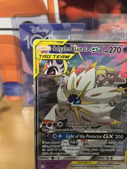 Pokemon SM Cosmic Eclipse Solgaleo & Lunala GX 75/236 NM - Image 4