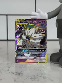 Solgaleo & Lunala GX 75/236 Pokemon TCG Sm-Cosmic Eclipse Holo - NM - Image 1