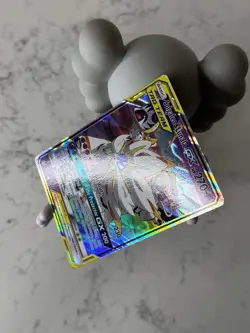 Solgaleo & Lunala GX 75/236 Pokemon TCG Sm-Cosmic Eclipse Holo - NM - Image 3