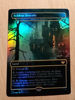 Mtg Magic: # FOIL # Schloss Dracula / Voldaren-Anwesen, Voldaren Estate, DEUTSCH - Image 1